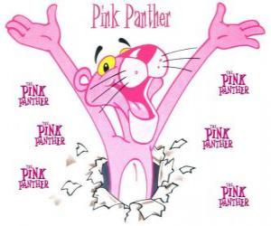 пазл Розовая пантера
